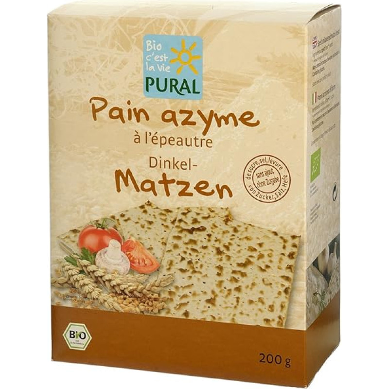 Pural Matzen Spelta kviečiai ekologiški 200 g