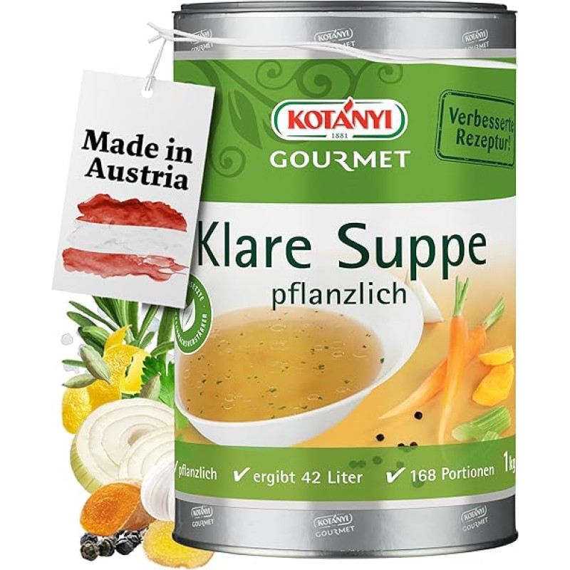 Kotanyi skaidri daržovių sriuba 1000g