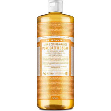 Dr. Bronner's ekologiškas citrusinių vaisių skystas muilas 945 ml