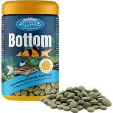 AQUARIS Bottom Tablets - 220pcs/145g/250ml Ornamental Fish Food for Catfish and Loach Sinking Food Tablets for Healthy Growth and Clear Water