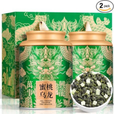 Chinese Peach Oolong Tea | White Peach Cold Brew | Fragrant Flower Tea | Rich Aroma 250g / 8.81oz