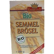Kronengold Organic Breadcrumbs (6 x 200 g)