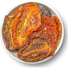 1001 Frucht Džiovinti pomidorai be aliejaus, 1000 g, džiovinti vaisiai salotoms, makaronų patiekalams, sriuboms, džiovinti pomidorai, suteikiantys beta karotino, aukščiausios kokybės džiovinti pomidorai, 1 kg