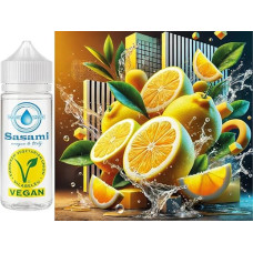 Yuzu vaisių aromato koncentratas - veganiškas - Sasami - 10 ml