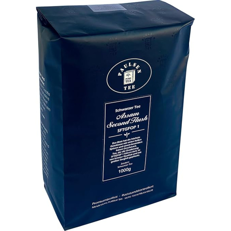Paulsen Assam Second Flush SFTGFOP1 juodoji arbata 1000 g