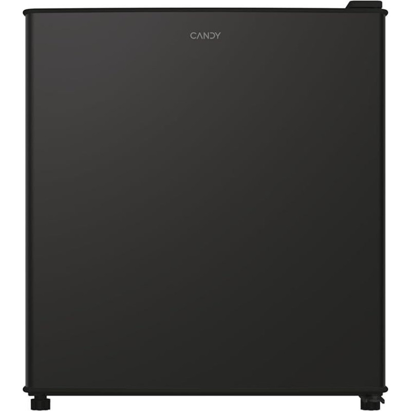 Candy CHASD4351EBC 42 litrų talpos mini baro šaldytuvas, juodas, E energinė klasė