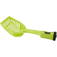 Kerbl Poop Scoop with Bag Dispenser, 28 x 12 cm, Green