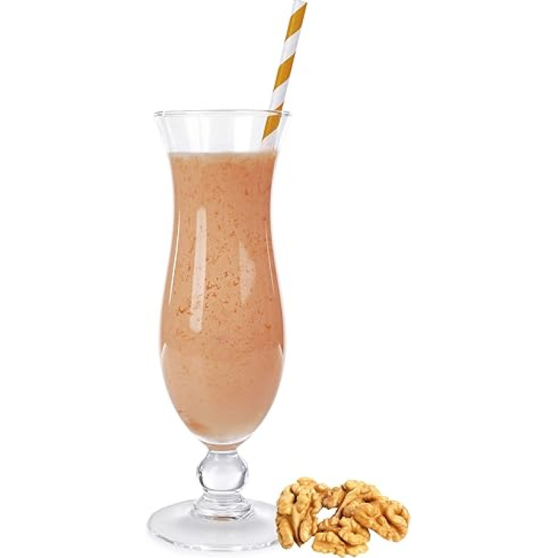 1 kg Walnut Flavour Ice Drink Powder for 9 Litres Smoothi Slush Sorbet Granita Ice Drinks Ice Cocktails