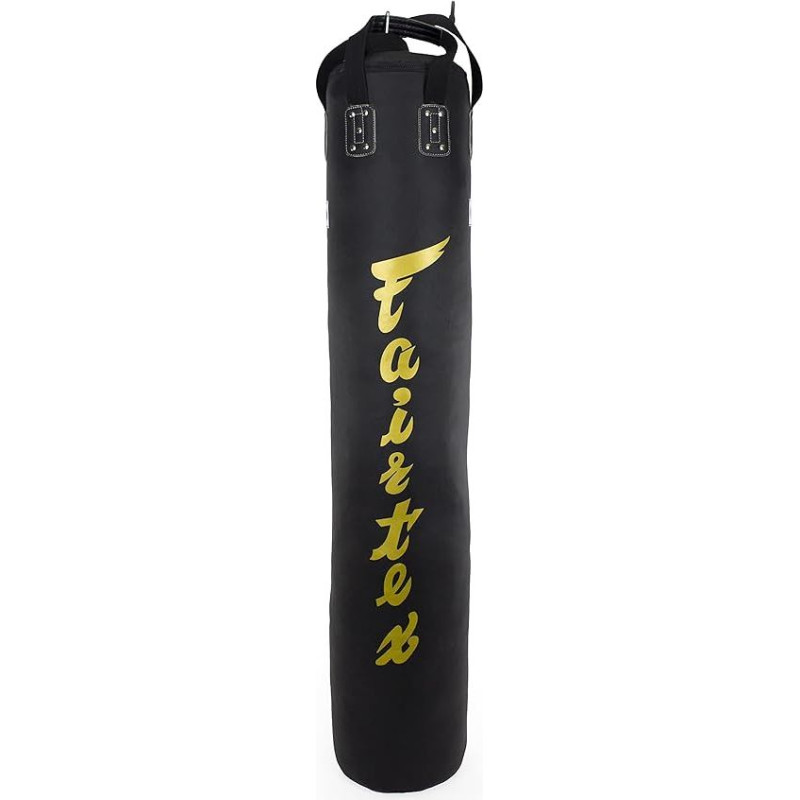 Fairtex HB6 Bananensack Boxsack für Muay Thai, Boxen, Kickboxen, MMA - 36 cm B x 180 cm H