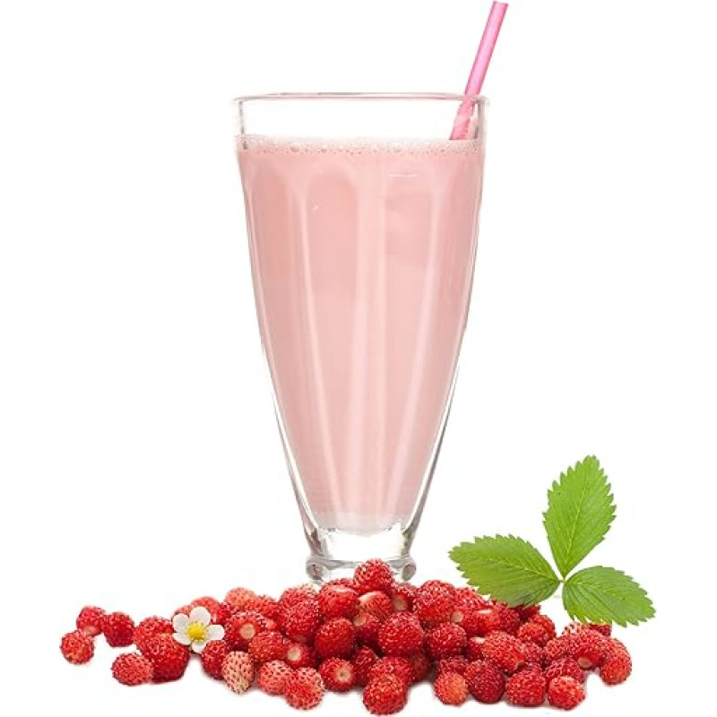 Laukinių braškių išrūgų milteliai 