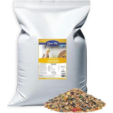 Lyra Pet 25 kg Cockatiel Feed, Large Parakeet Food, Complete Food for Cockatiels, Bird Food for Parakeets, Nutritious Food, Energy Dispenser for Large Parakeets, Species-Appropriate and Natural