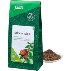 Salus - Cocoa Bowl Tea - 1 x 200 g Bag - Loose - Herbal Tea - Cortex Cacao - Slightly Stimulating - Strong Cocoa-Tasting Tea Specialty - Organic