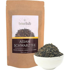 Assam Black Tea Loose 100 g, Second Flush Black Tea, East Frisian Tea, Strong Spicy Malty, TeaClub Black Tea