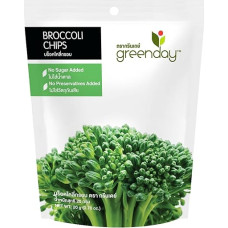 GREENDAY - Brokolių traškučiai - (1 x 20 g)