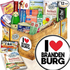 Myliu Brandenburgą/Dovanų paketas Brandenburgas/DDR Specialybės Dovanos
