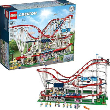 LEGO Creator Expert 10261 Roller Coaster, LEGO rinkinys suaugusiesiems