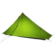 3FULGEAR Lanshan1 Pro Outdoor Ultraleichtes Campingzelt für 1 Person 3/4 Saison Professionelles 20D Nylon Doppelseitiges Silikonzelt Camping Trekking Kajak Klettern Wandern