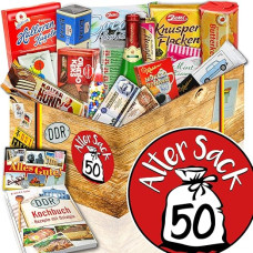 Senas maišas 50 ++ Mielos DDR prekės ++ Dovanų idėja vyrams 50