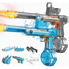 Electric Rechargeable Water Gun for Adults and Children - Long Range, 2 x Desert Eagle in Set