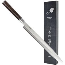 Japoniški peiliai, profesionalus japoniškas virtuvinis peilis, Sakai peilis su 30 cm ašmenimis, 10 colių