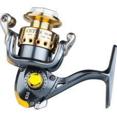 Kleine Angelrolle SS800. Palm Treasure Front Rafting Rod Micro Spinnrad Eisfischen Spule Metall