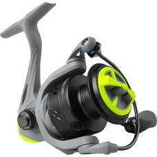 Angelrolle Spinnrolle, 12 kg maximale Zugkraft, Graphitrolle, 9 + 1 Kugellager, 5,2:1 Übersetzungsverhältnis, Angelrolle for Barsch, Barsch und Hecht(Grey,5000 Series)