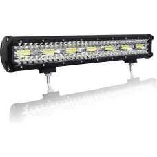 AUXTINGS 57,8 cm 480 W LED darbo šviesų juosta LED papildomi priekiniai žibintai trigubos šviesos bekelės žibintai Spot Flood Combination Cube Rocks for Off-Road Truck ATV UTV SUV 12 V 24 V DC