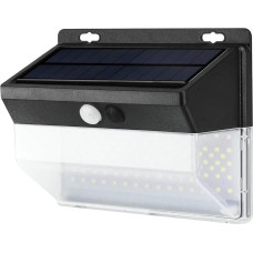 10W LED saulės šviesos diodų lemputė su judesio jutikliu, idealiai tinkanti lauko apšvietimui ir didesniam saugumui užtikrinti