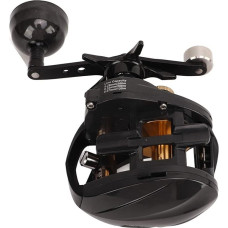 Fishing Reel, Carbon Fiber Metal Body Baitcaster Reel, Low Noise for Pool Fishing