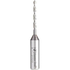 Amana Tool 217013 Kietakūnio karbido grąžtas per skylę R/H 3 mm D x 70 mm ilgio x 10 x 25 mm SHK