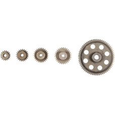 Diff Differential Haupt Metall Stirnrad 64T 17T 21T 26T 29T Motor Getriebe RC Teil für 1/10 LKW Brontosaurus 94111
