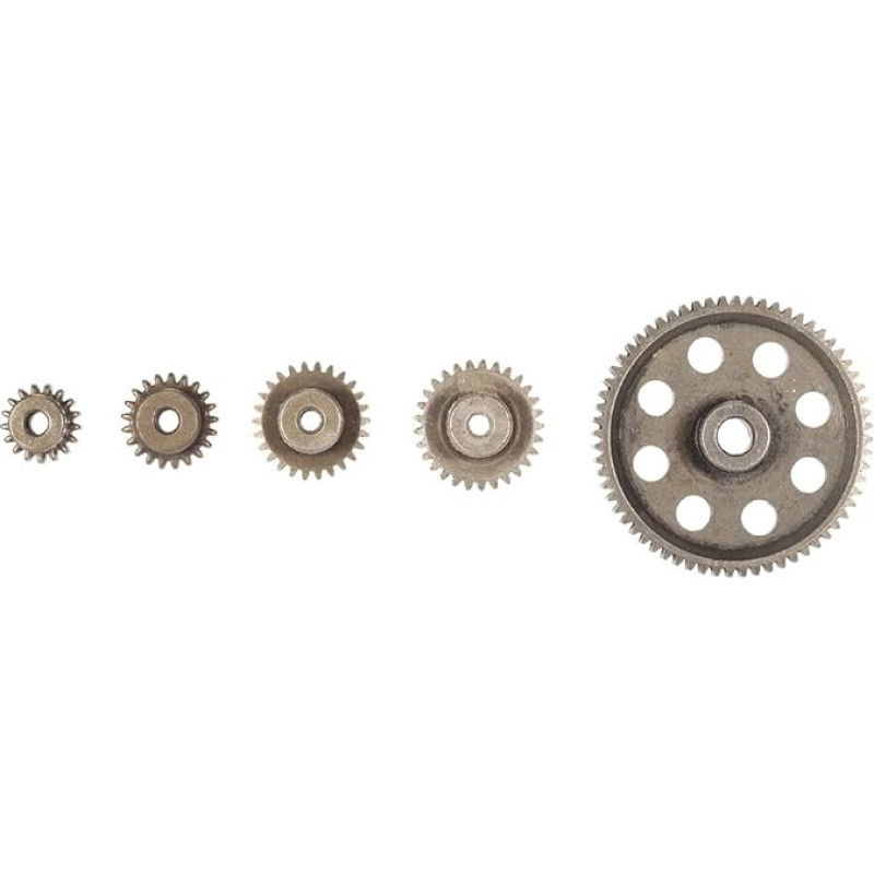 Diferencialo diferencialas Haupt Metall Stirnrad 64T 17T 21T 26T 29T Motor Getriebe RC Teil für 1/10 LKW Brontosaurus 94111