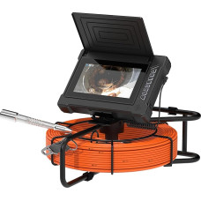 Kanalo kamera 20 m / 30 m Endoskopo kamera su šviesos vamzdžio kamera Vandeniui atspari tikrinimo kamera su vaizdo registratoriumi 7 colių IPS HD spalvotas monitorius 32GB kortelė (30M)