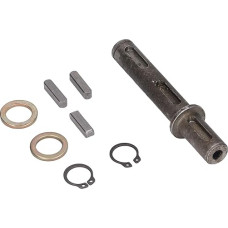 Single Output Shaft 102 mm for Speed Reducer, 14 mm Alloy Steel Shaft Rv30, Diameter 14 mm for NMRV030 Gearboxes, Gear Heads, Speed Reducer