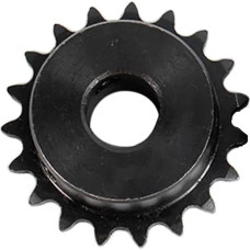 Ritininė žvaigždutė, ritininė žvaigždutė 25 04C 0,25 colio 9-40 dantų 5-20 mm skylė 45 plienas (28 dantys, 20 mm)