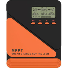 Y&H 40A MPPT Solar Panel Charge Controller 12V 24V Auto MAX 100V PV Input for GEL SLD FLD LI User Battery Voltage Regulator