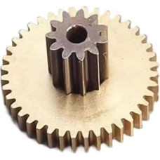 Motorritzel, Zahnrad, Präzisionsgetriebe for Motorritzel, Miniatur-Kupferzahnräder, Metallzahnradsätze mit 0,2/0,3/0,35 Modulen, verschiedene Spezifikationen von Getrieben ( Color : 0.35m 11t+0.3m 40t