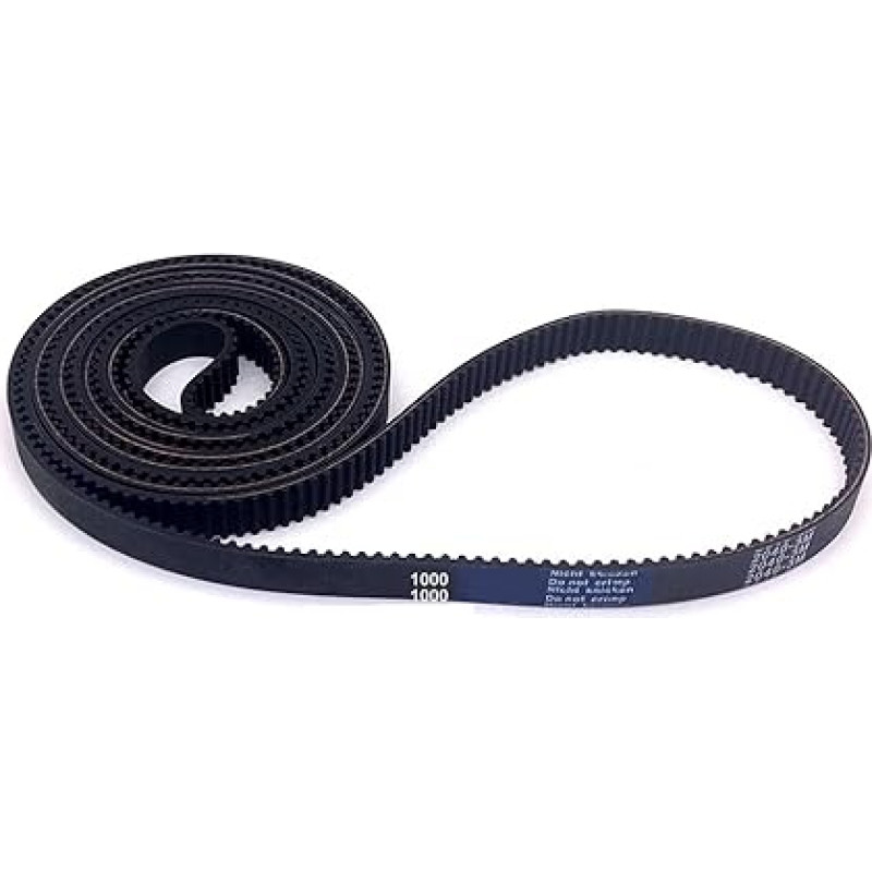 1 Stück HTD 3M Gummi-Zahnriemenumfang 1002 mm/3600 mm Breite 15/20(3M-1980mm,1pc-15mm)