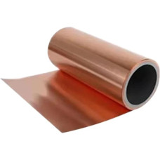Plokščias lakštas vario folija, vario lakštas, didelio grynumo metalas, storis nuo 0,01 mm iki 0,5 mm, plotis 100 mm ir ilgis 1 metras, Cu 99,93% kvadratinių medžiagų (spalva : vario folija, dydis : 0,3-100mm-1mete