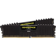 CORSAIR VENGEANCE LPX DDR4 RAM 32GB (2x16GB) 3600MHz CL18-22-22-42 1.35V Intel XMP AMD EXPO kompiuterinė atmintis - juoda (CMK32GX4M2Z3600C18)