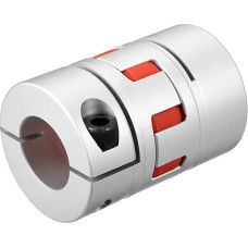 aprūpinimas žemėlapio veleno jungtimi nuo 28 mm iki 28 mm skylės L78 x D55 lanksti jungtis, skirta servo žingsniniam varikliui