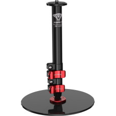 IFOOTAGE Cobra RB-A200 Professional Camera Aluminium Monopod, Studio Monopod, Weighted Base and Adjustable Height, Floor Stand, Light Stand, Base Diameter: 20 cm