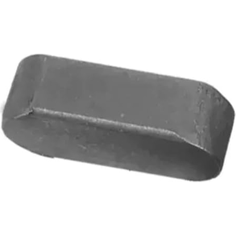 100 Stück A3-Stahl-Passfedern mit abgerundeten Enden, flache Keilnutstifte for Antriebswellen, verwendet for Industrieanlagen M3 M4 M5(5x5x22mm)