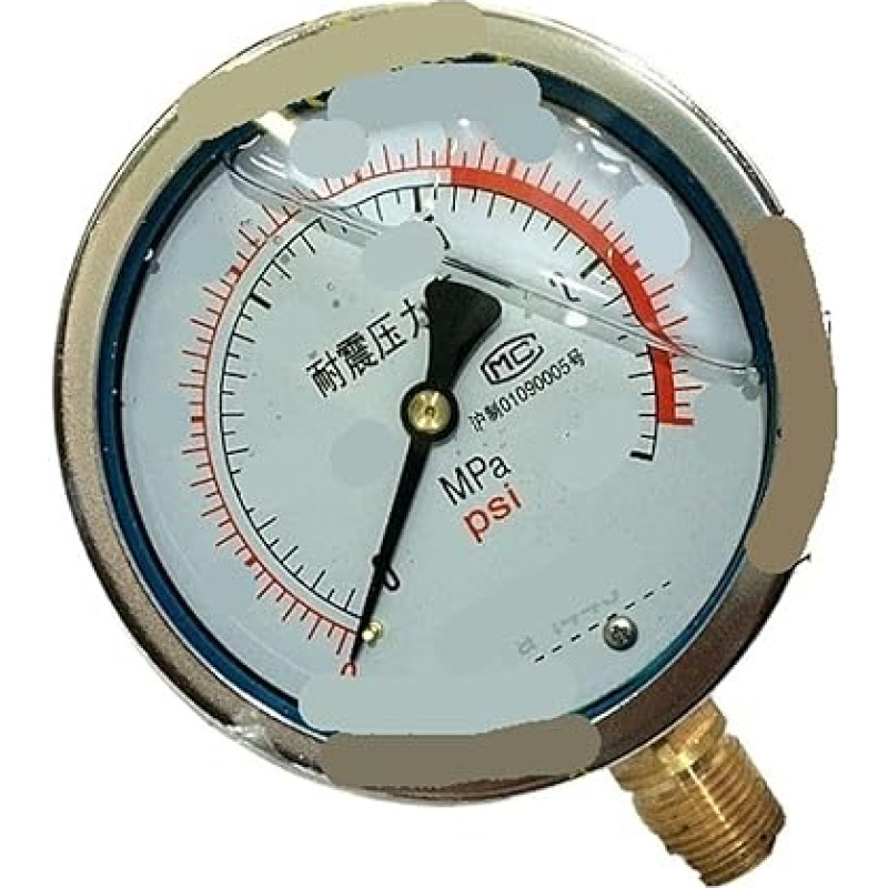 YN-100 stoties manometras (0 ~ 0,1 mpa)