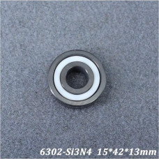 Produkte zur Kraftübertragung 6302 6302CE Vollkeramiklager 154213 mm Si3N4-Material Alle Siliziumnitrid-Keramikkugellager Kugellager Kugellager