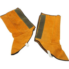 Lederflammschutzmittel Schweißspats Sicherheitsstiefel Flamme Wärme Abrieb Flammesistentes Sicherheitsschutz Arbeit Schweißer Werkzeuge,Flammhemmend