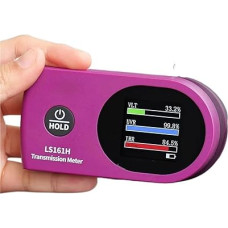 Tönungsmesser, LS161H LS161 LS161 LS161A atspalvių matuoklis TSER testeris 0,8 mm saulės plėvelės VLT UV spindulių perdavimui (161H TSER)