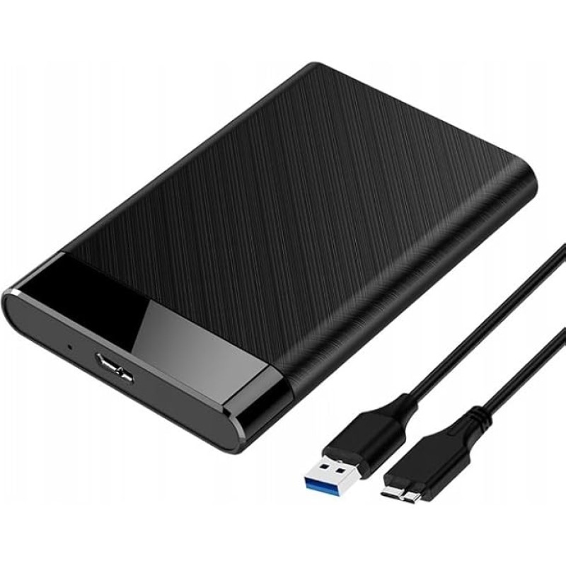 Išorinis kietasis diskas 500 GB Slim - nešiojamasis 2,5 colio kietasis diskas USB 3.0 0 0,5 TB mobiliosios saugyklos sprendimas