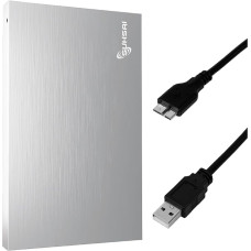 SUHSAI Portable External Hard Drive 1TB Pocket Size Backup HDD 2.5