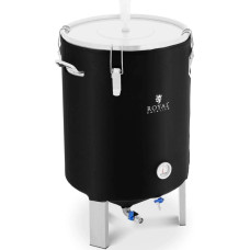 Royal Catering Container fermentation boiler fermenter for beer wine with insulation 0-40C 70 l